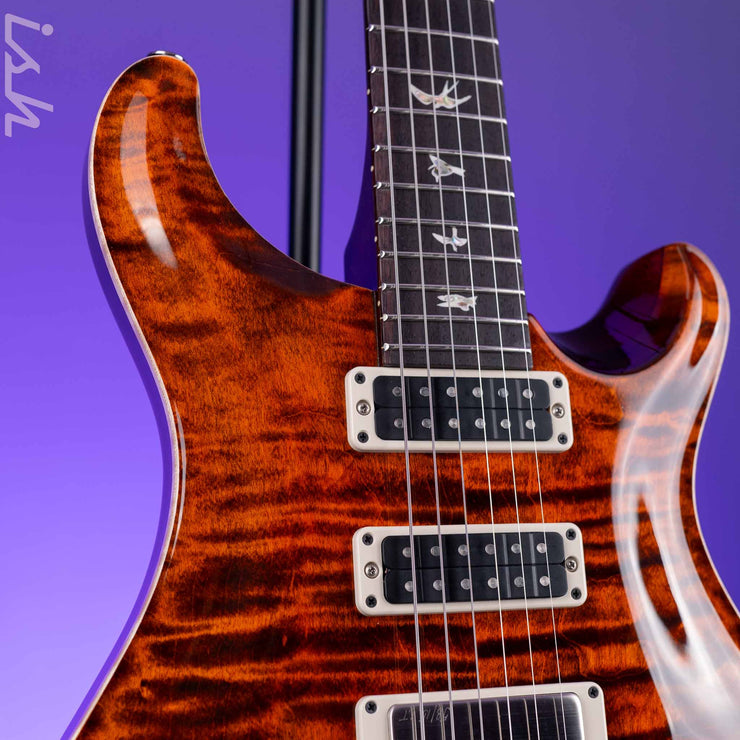 PRS Studio 22 Electric Guitar Orange Tiger – Ish Guitars