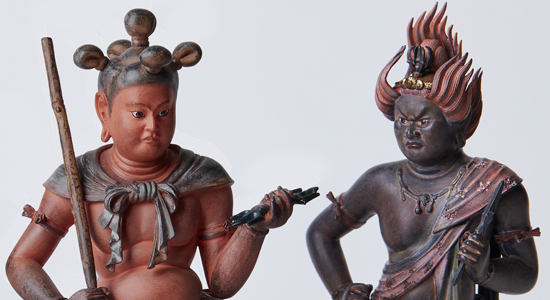 2022.2.8 TanaCOCORO[掌] 制多伽童子／烏倶婆誐童子 完売のお知らせ