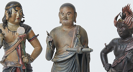 TanaCOCORO[掌] 兜跋毘沙門天 発売！- インテリア仏像のイスム