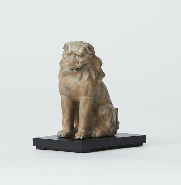 TanaCOCORO[掌] WOOD 獅子/狛犬 - インテリア仏像のイスム