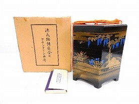 フランクリン画廊の貝合わせ「源氏物語」をお買取りいたします【2017年