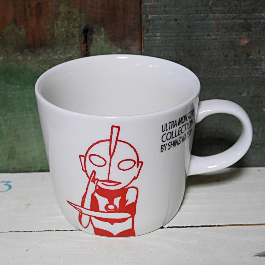 ウルトラマン マグカップ Shinzi Katoh ウルトラモンスターズ : 子供