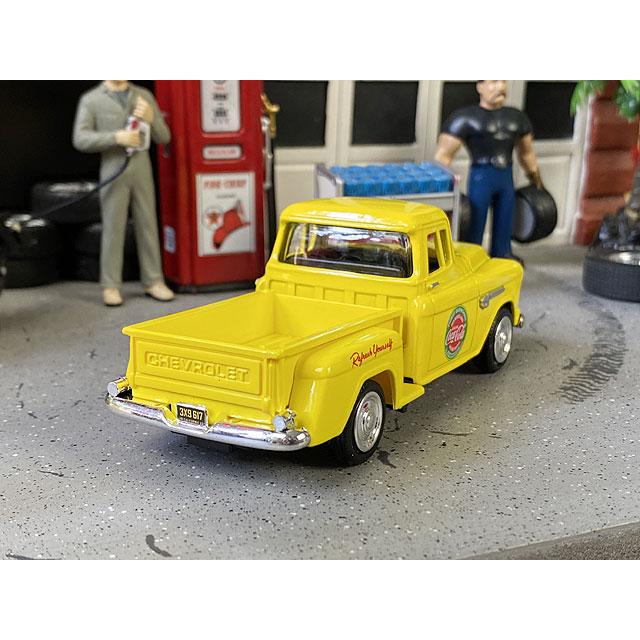 Coca Cola（コカコーラ） 1955年式 シボレー・ステップサイド