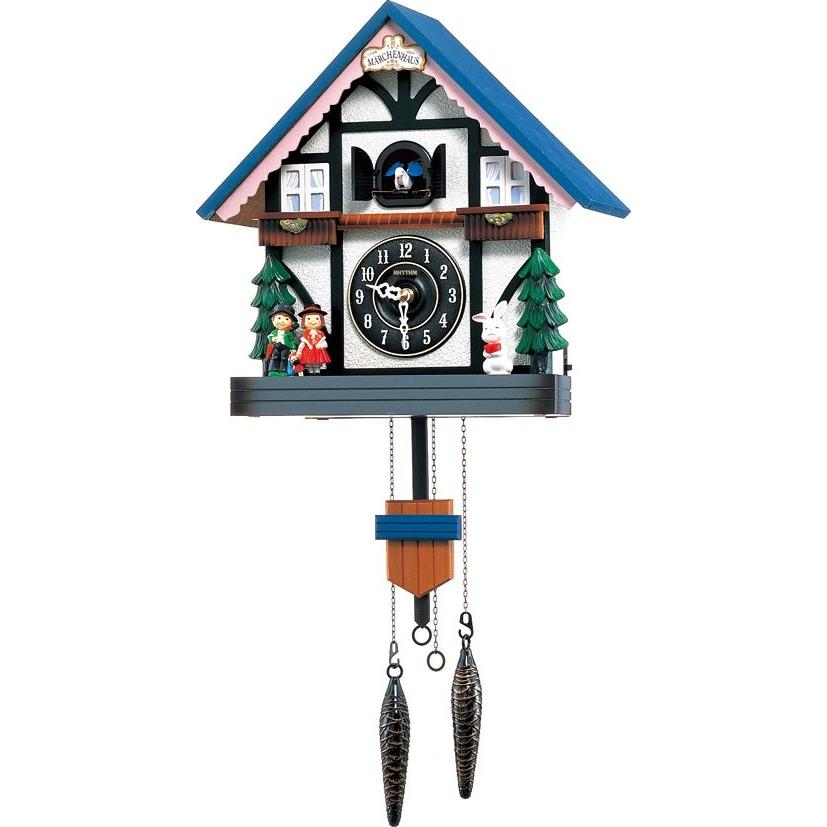 鳩時計 はと時計 カッコークロック カッコーハウスR 4MJ744RH06