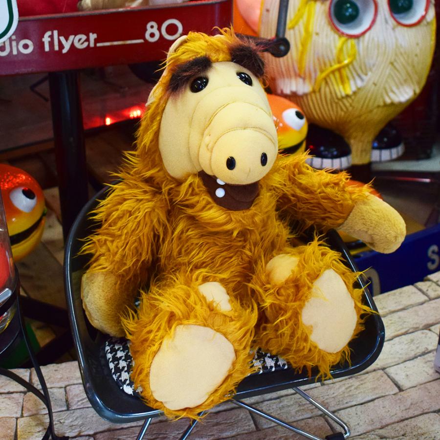 ALF アルフ プラッシュドール】 ぬいぐるみ (大) / キャラクターグッズ