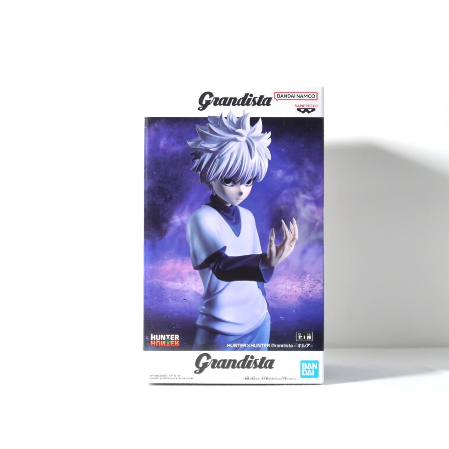 キルア=ゾルディック HUNTER×HUNTER Grandista-キルア- フィギュア