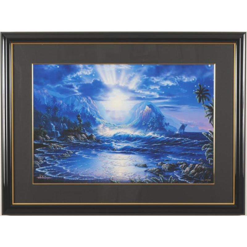 クリスチャン・リース・ラッセン セレニティ 海 絵画 風景画 ハワイ