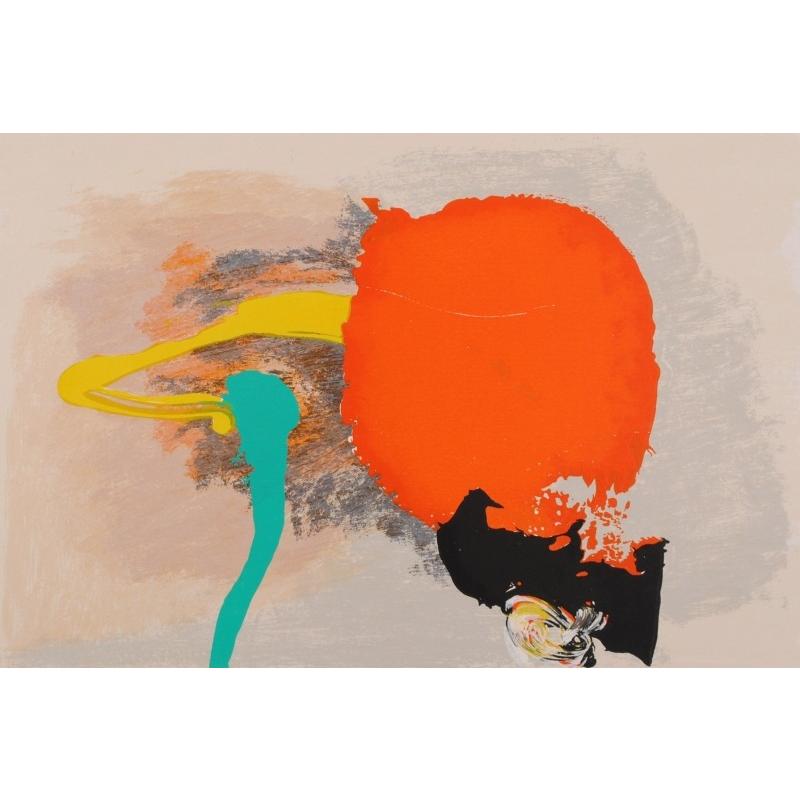 抽象画 絵画 現代アート ブラジルのピカソ シルクスクリーン 版画