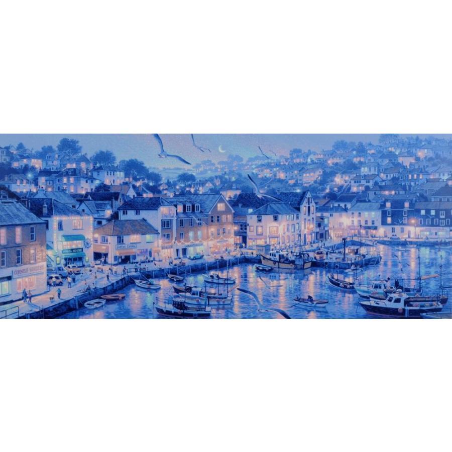 笹倉鉄平 メヴァギッセイ 海 絵画 風景画 イングランド インテリア