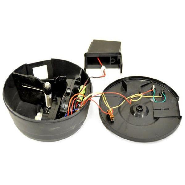 電動給弾式 3000連 ナイツドラムマガジン (音感/充電式) M16/M4用 A&K