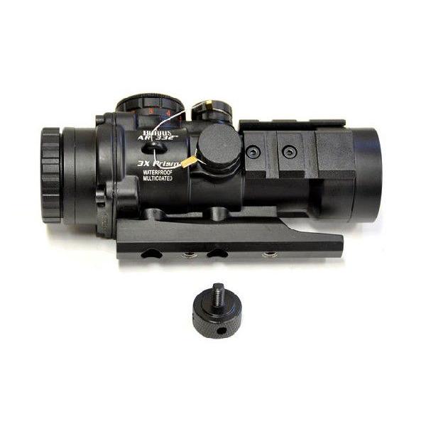 AR-332 3倍タクティカルプリズムサイト (Red/Greenレティクル) Burris