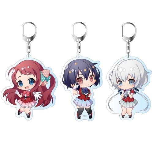 ゾンビランドサガ デカキーホルダー アイドルデフォルメVer. 源さくら