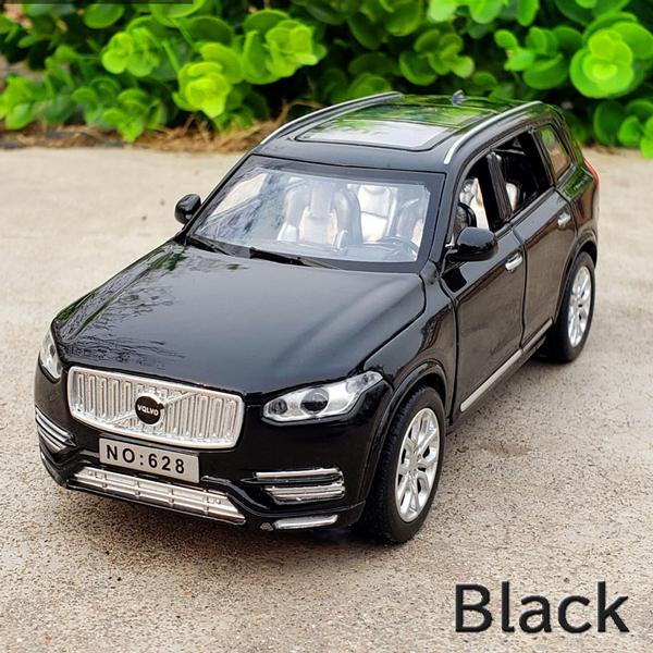 VOLVO ボルボ XC90 1/32 ミニカー 全4色 ライト点灯 エンジンサウンド