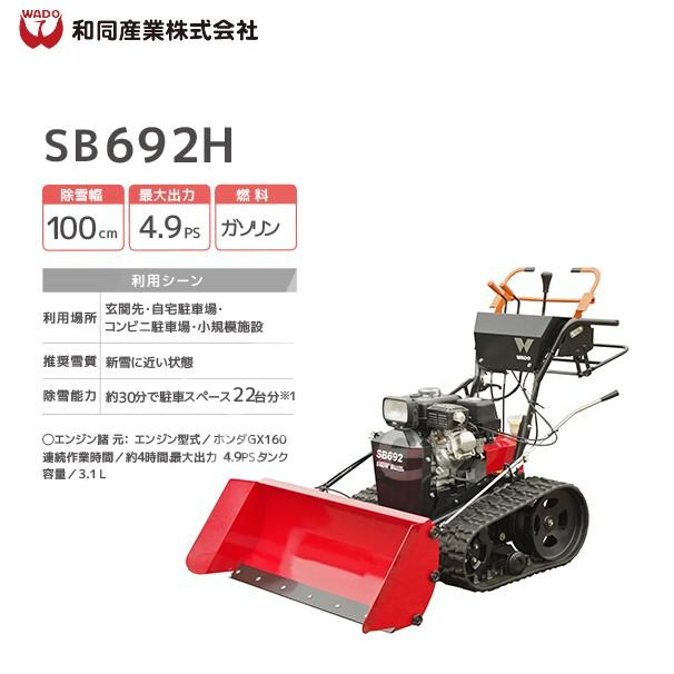 除雪機用 樹脂スクレーパー 和同産業 SB691/SB692H/SB690 和同産業 除雪機 SB692H | 株式会社ヨダ兄弟商会