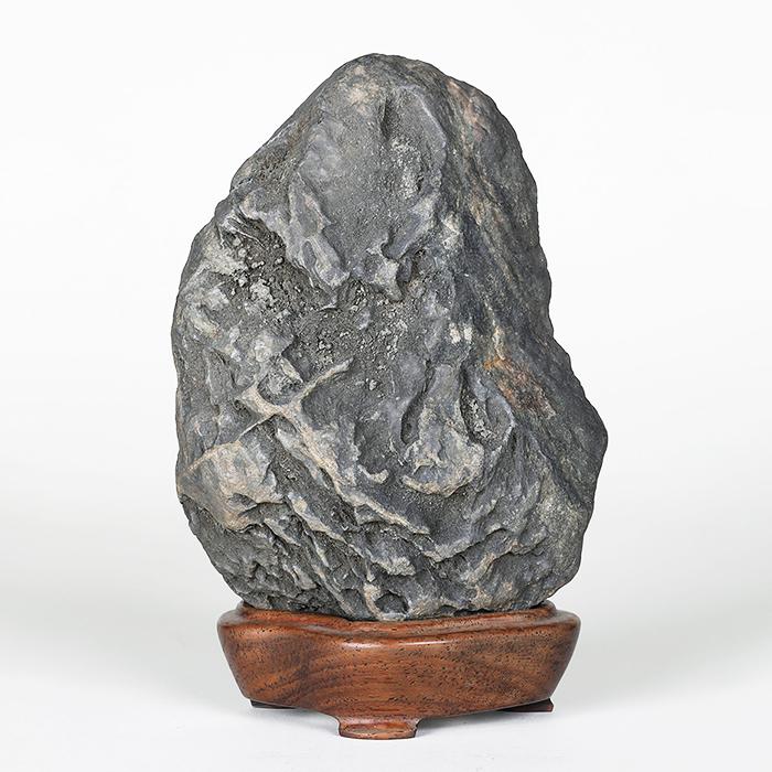 古美術 白蛇石 飾石 天然石 水石 盆石 鑑賞石 置物 古美術 白蛇石 飾石