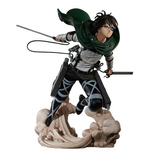 一番くじ 進撃の巨人 地鳴らし C賞 ハンジ フィギュア〜調査兵団14代