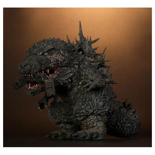 プレックス ☆デフォリアル ゴジラ(2023) 少年リック限定版 ゴジラ