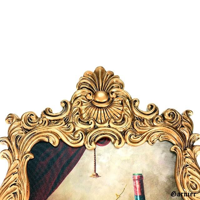 アンティーク 額 額縁 ゴージャス 額装 壁掛け 額絵 レクタングル