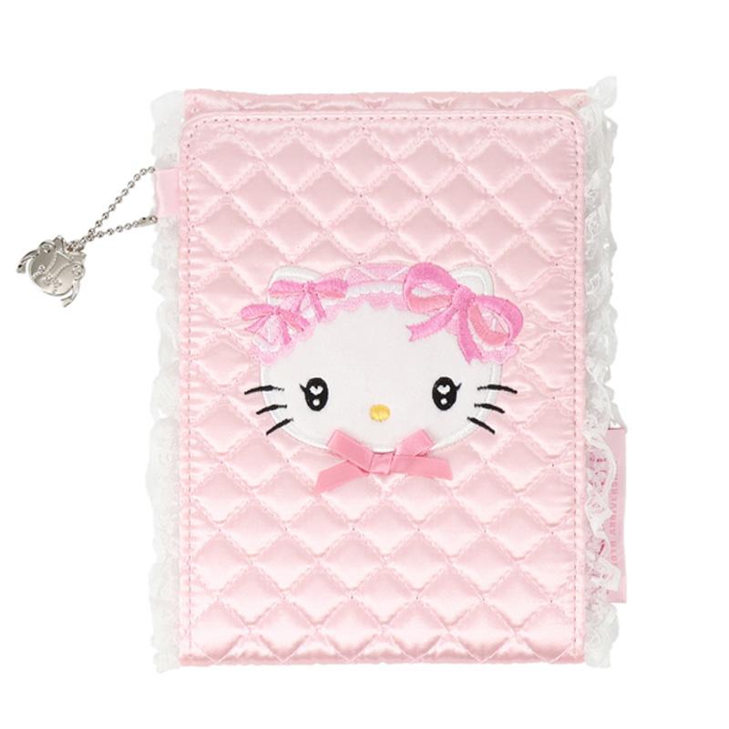 ハローキティ50周年記念 ピンクキルトシリーズ ファブリックミラー