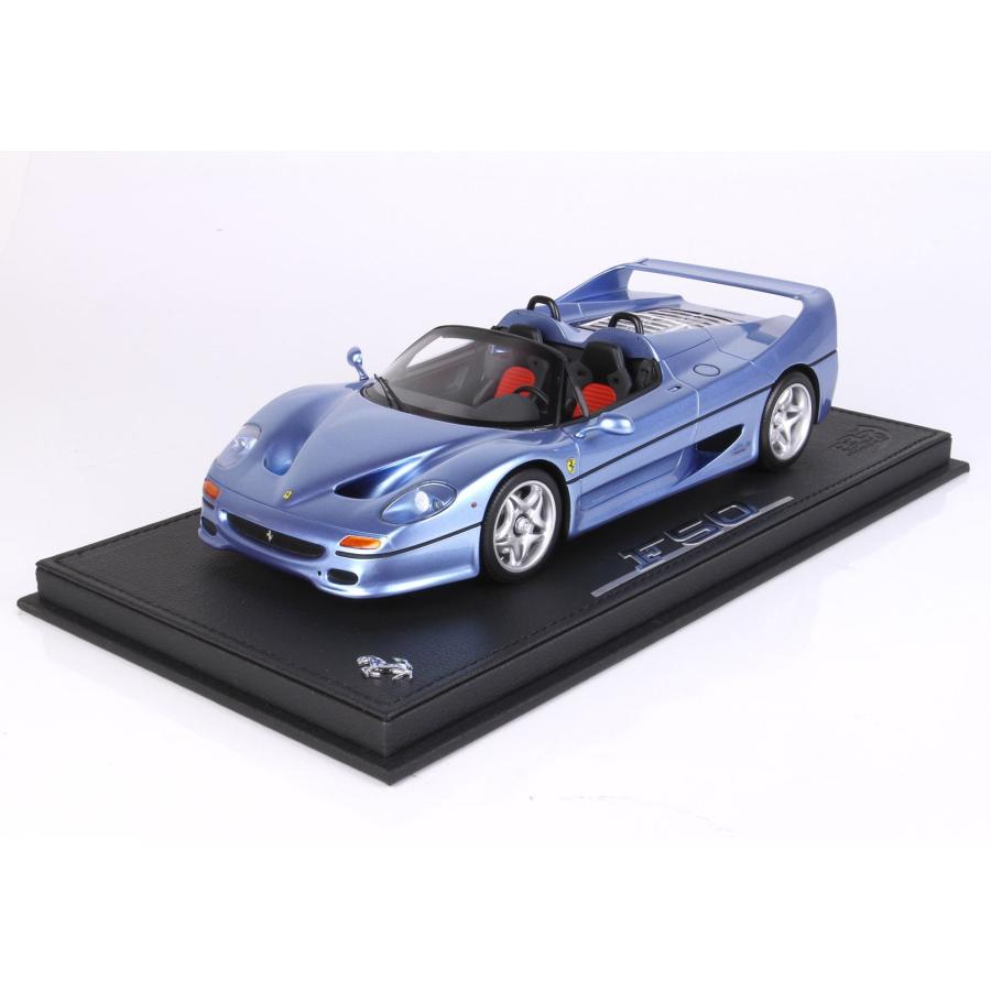 B.B.R BBR 1/18 Ferrari F50 1995 Spider Azzurro california