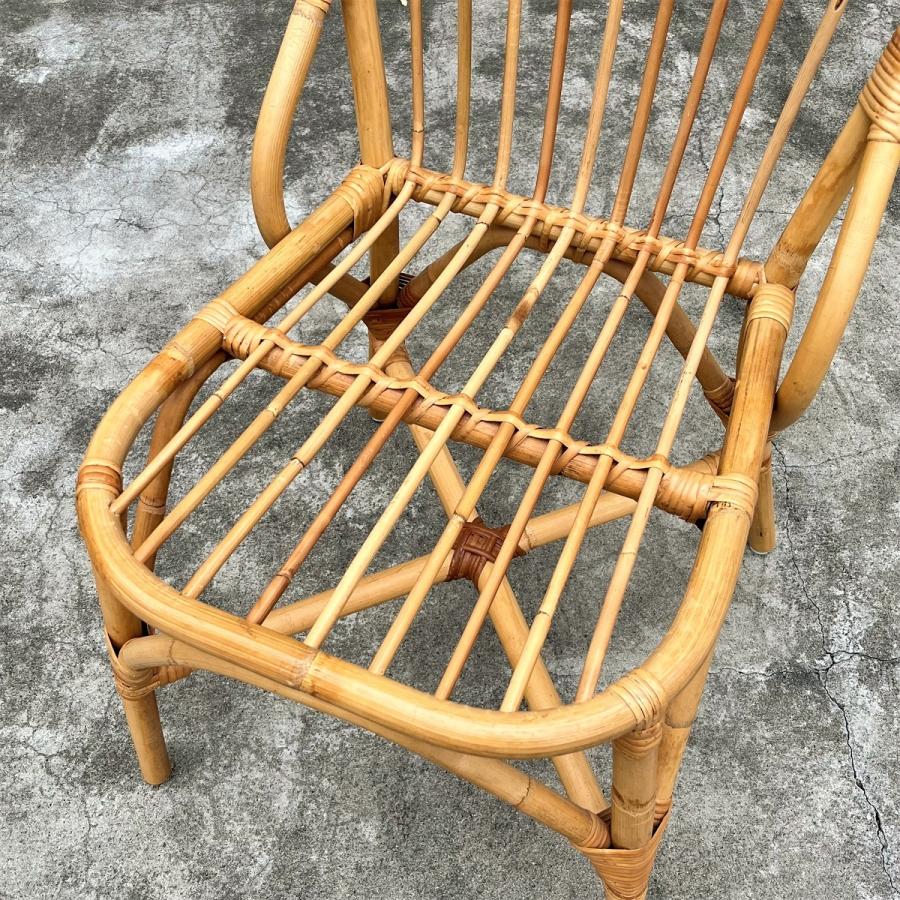 ウニコ/unico チェア ダイニンングチェア ラタン 籐 ナチュラル 北欧