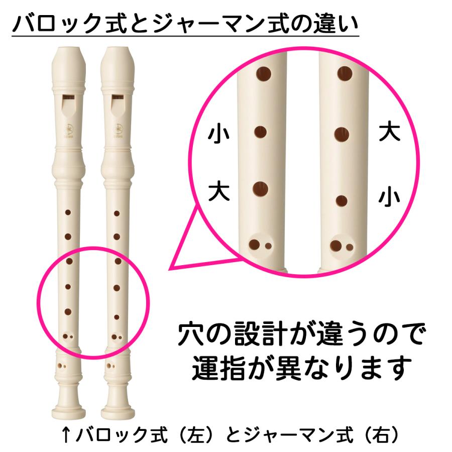 YAMAHA（ヤマハ） ソプラノリコーダー YRS-28BIII バロック式 : 銀鳥