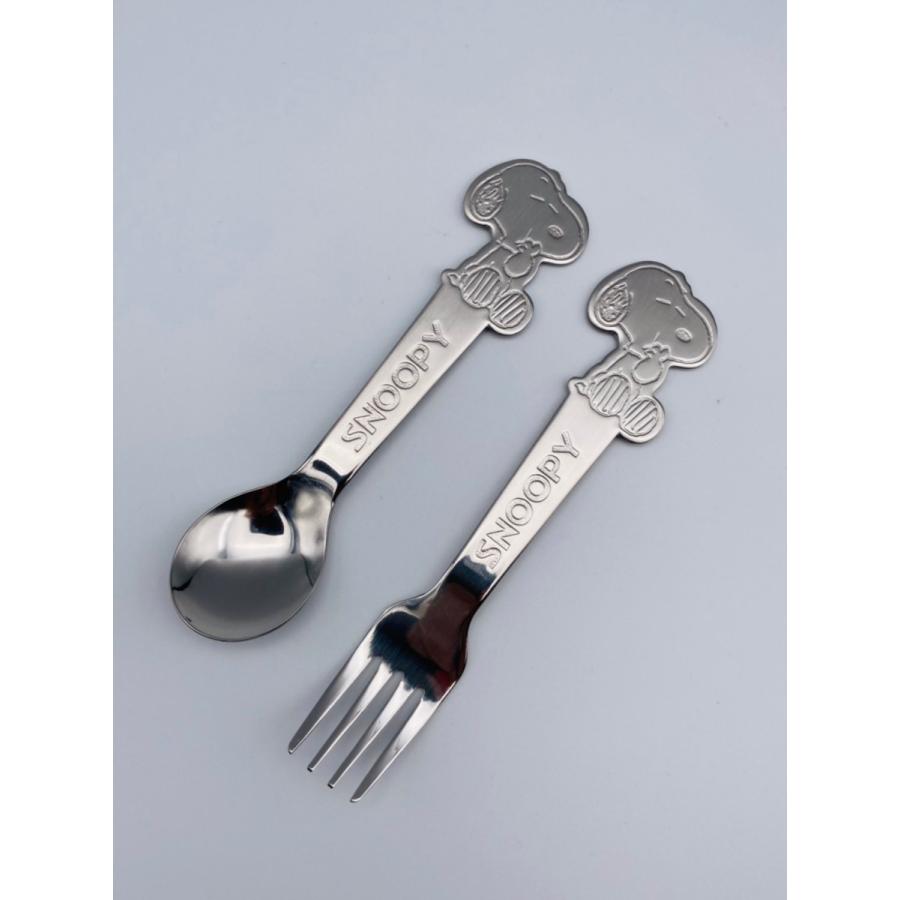 スヌーピー スプーン＆フォークセット 【送料無料】 : 銀燕 - 通販