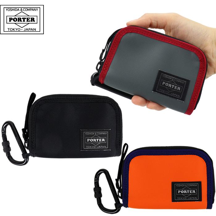 PORTER ポーター コンパート コイン ＆ カードケース 538-16172 吉田