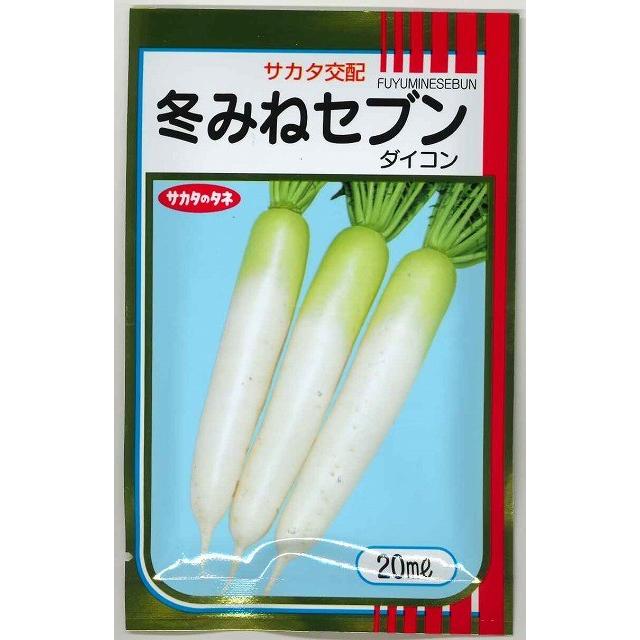 サカタのタネ（サカタノタネ） 大根 冬みねセブン 20ml （株）サカタの