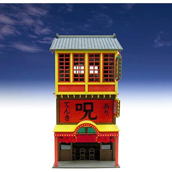 スタジオジブリ 千と千尋の神隠し みにちゅあーとキット 不思議の町-4