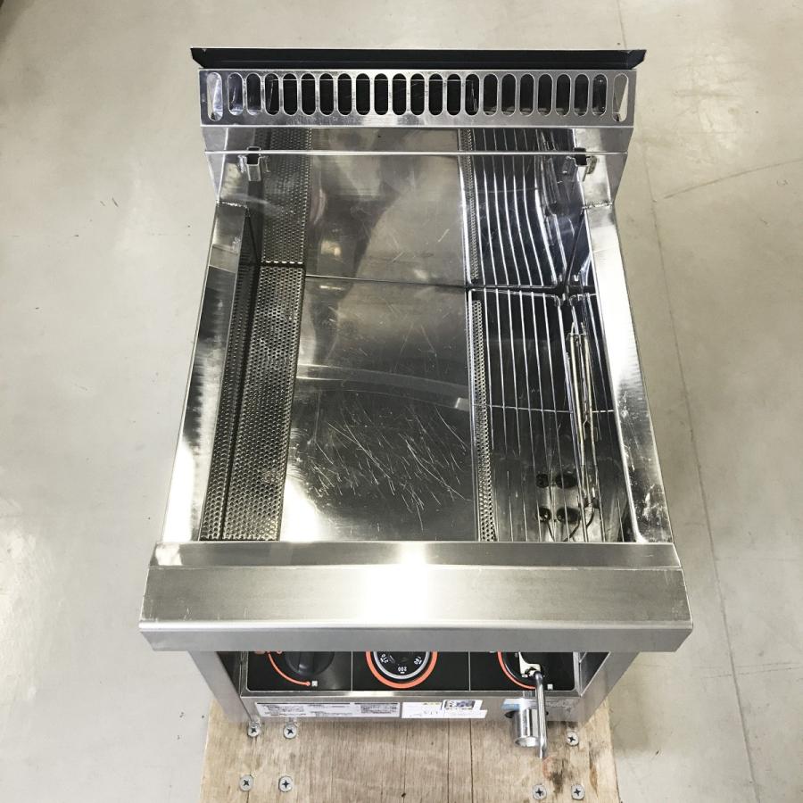 マルゼン（MARUZEN） 卓上ガスフライヤー MGF-C12TJ 中古 : 業務用厨房