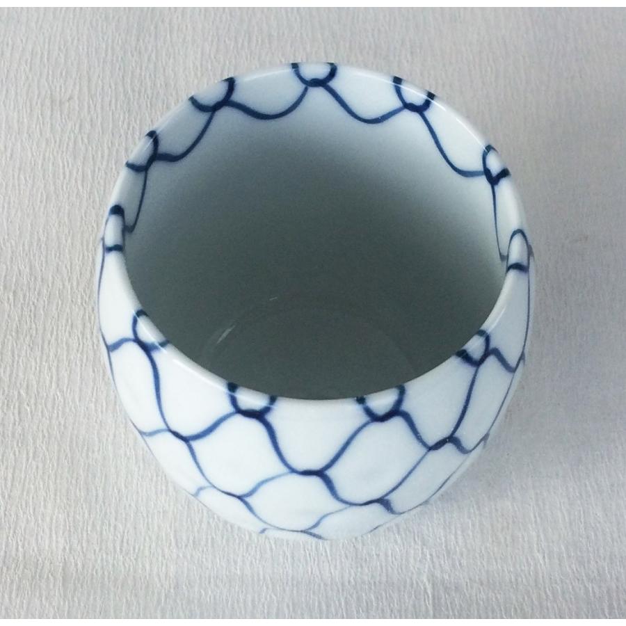 有田焼 湯のみ 湯呑 網目水玉 李荘窯 煎茶 仙茶 汲出し : 台所の道具屋