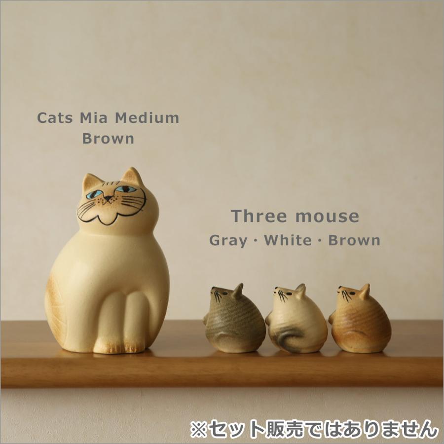 Lisa Larson（リサラーソン） 【並行輸入品】リサラーソン 置物 3匹の