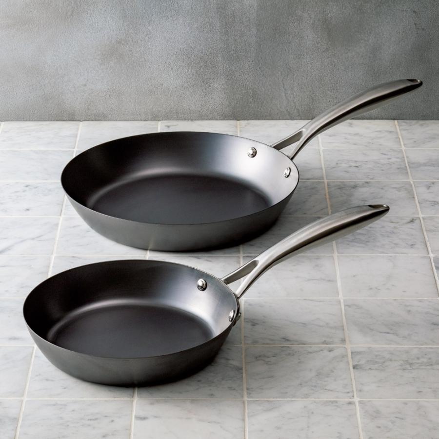 Vita Craft（ビタクラフト） スーパー鉄 フライパン2点セット（径