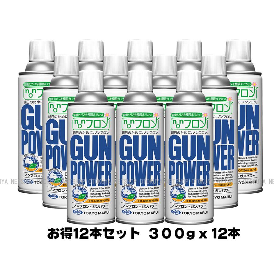 TOKYO MARUI（東京マルイ） □お得12本セット□ NEW ノンフロン ガン