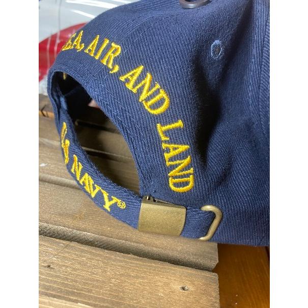 ミリタリー 帽子 U.S.Navy ネイビー アメリカ海軍空母 キャップ 米軍