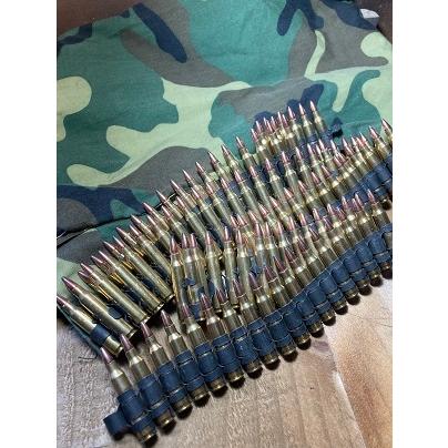 単品数量販売 ミリタリーニッケル製 バレットリンク 銃弾 弾丸