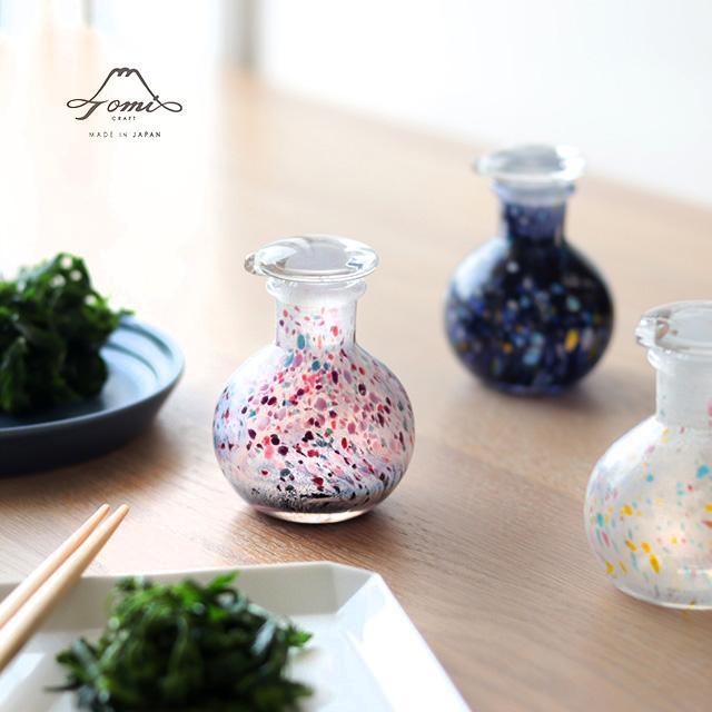 TOMICRAFT 江戸硝子 うきよ しょうゆさし(醤油差し 醤油さし おしゃれ