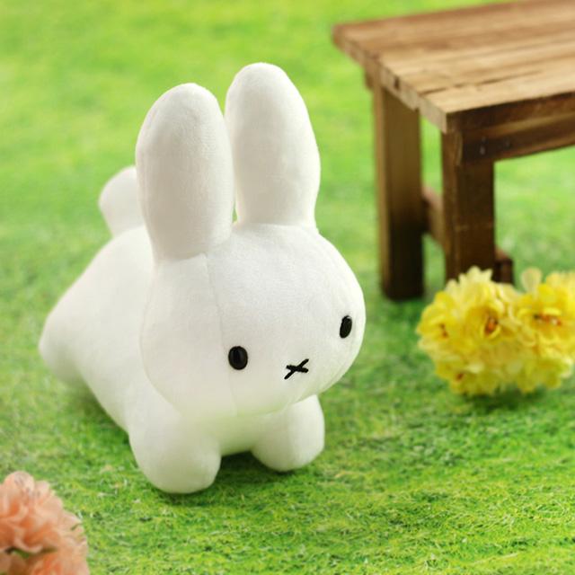 ブルーナファミリー ぬいぐるみ うさぎ ホワイト SS 660988(ブルーナ