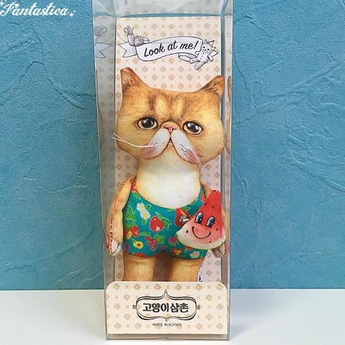 コヤンイサムチョン・アンクルキャット ドール クム GEUM 猫の
