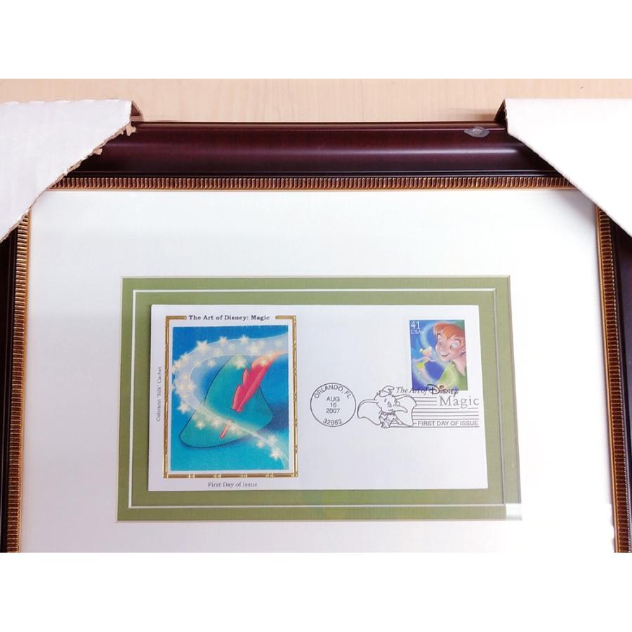 ピーターパン First Day of Issue 記念封筒&切手アート USA 2007