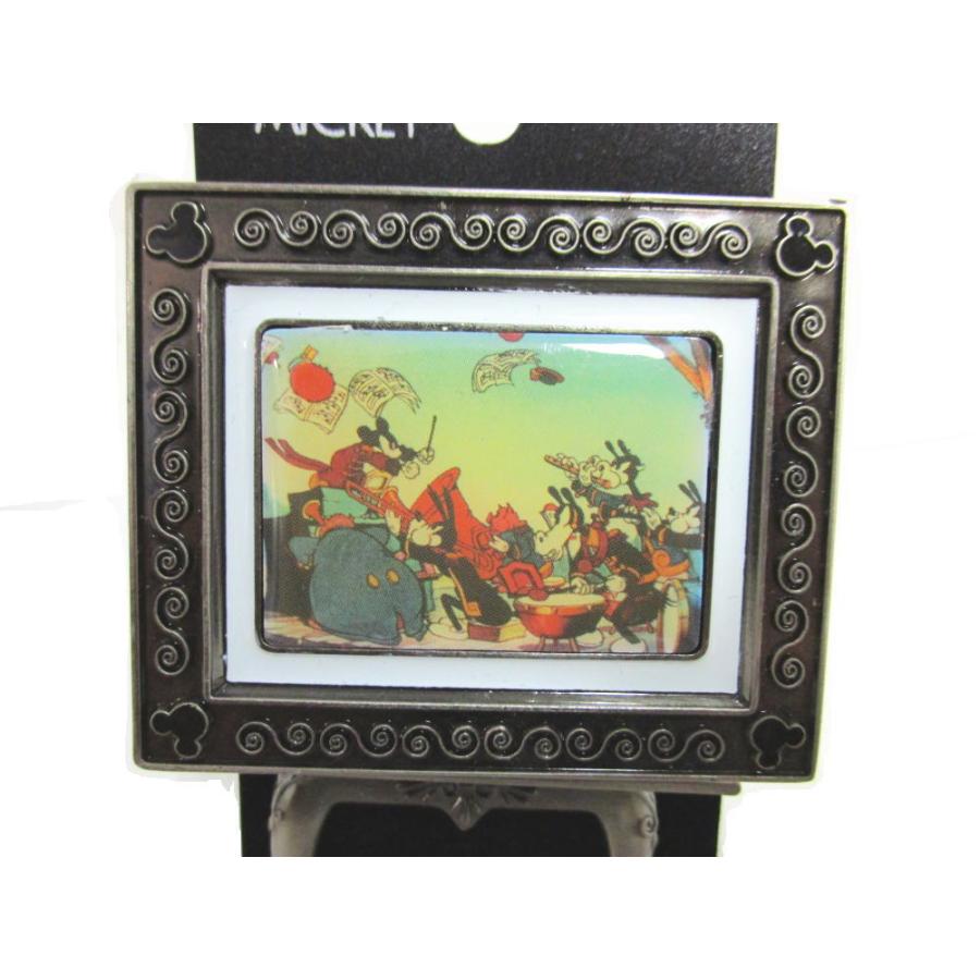 ミッキー 生誕75周年記念 2003年 アート イーゼル ピンズ 4点セット