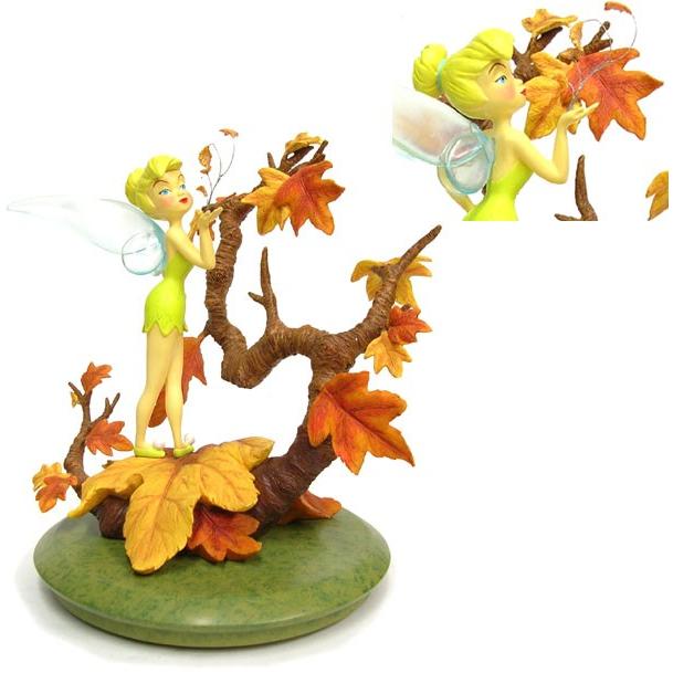 ティンカー・ベル 4シーズン フィギュアリン 秋 Autumn Breezes