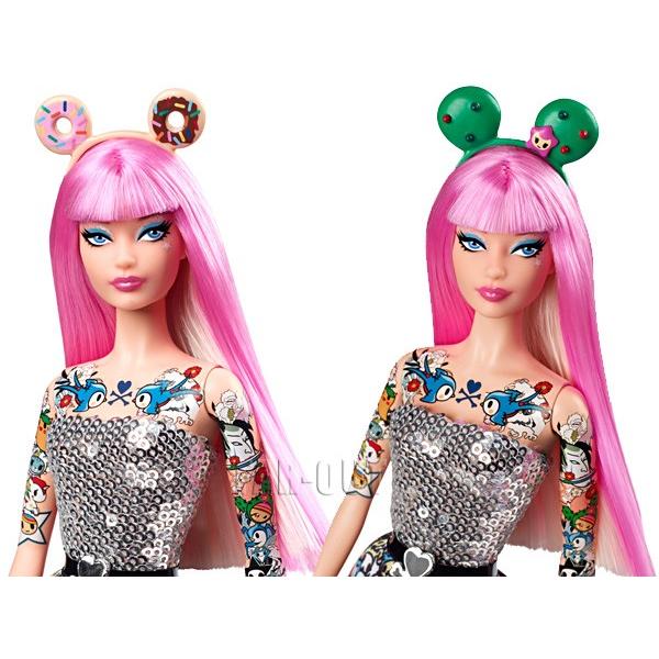 バービー ラブズ トキドキ 10周年記念 ドール 人形 ブラックラベル