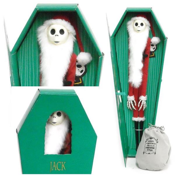 ナイトメアー・ビフォア・クリスマス 棺おけ型BOX入り サンタジャック