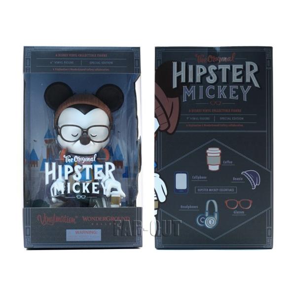Vinylmation バイナルメーション ミッキー Hipster Mickey 9インチ