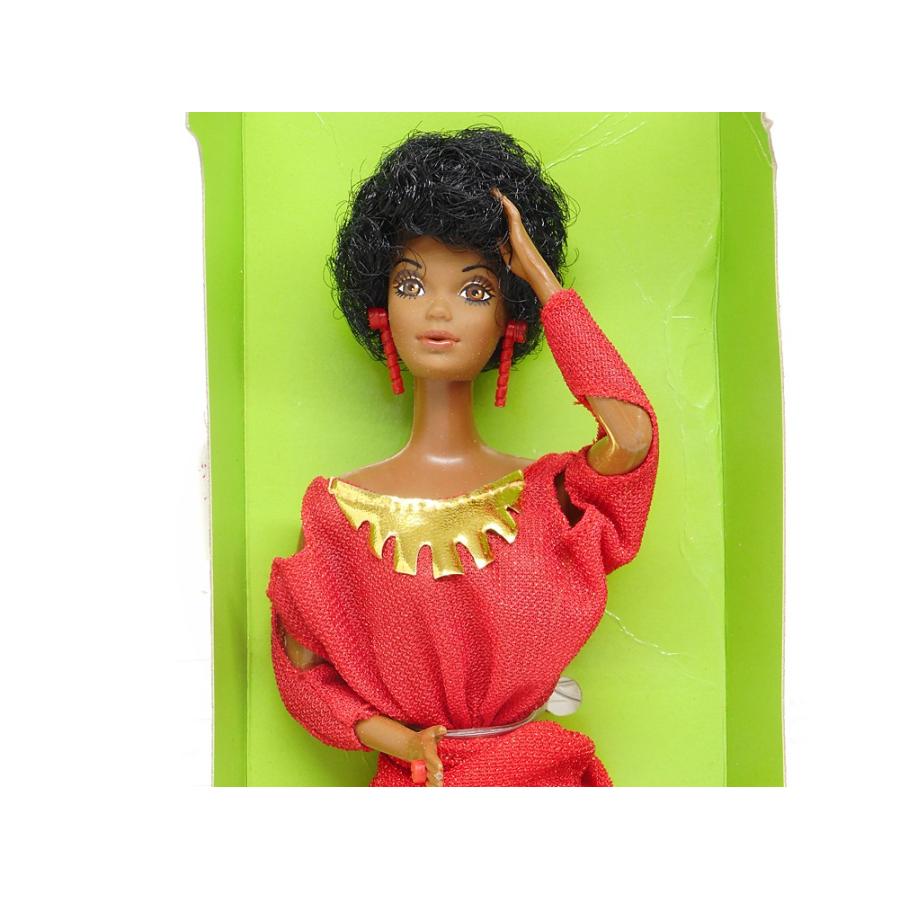 バービー 黒人 ドール ヴィンテージ 1980年 アフリカンアメリカン