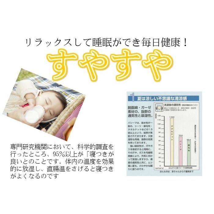 パシーマ パットシーツ クイーン】 176×210 きなり 敷きパット ガーゼ