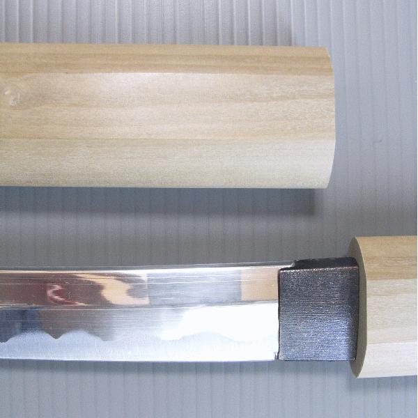 白鞘 舞踊刀 剣舞刀 踊り 刀 小太刀 日本刀 模造刀 小道具 60cm