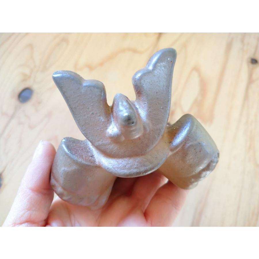 かぶと/津軽金山焼 金山焼 陶器 日本製 手作り ギフト 記念品